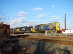 CSX 1543 and 4429